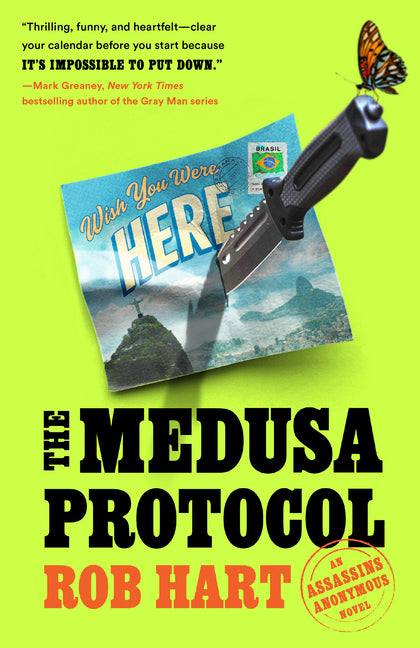 Book cover for Medusa Protocol