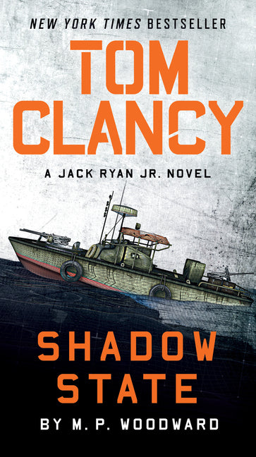 Book cover for Tom Clancy Shadow State