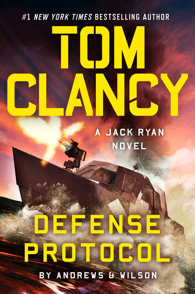 Book cover for Tom Clancy Defense Protocol