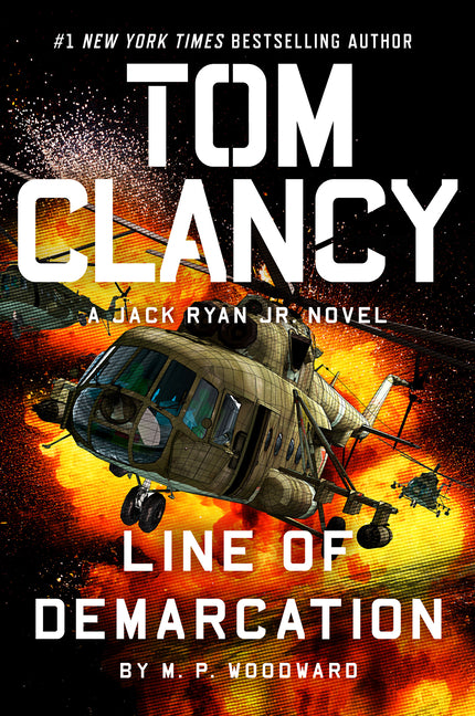 Book cover for Tom Clancy Line of Demarcation