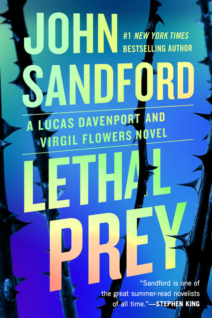 Book cover for Lethal Prey