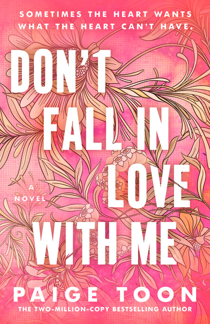 Book cover for Don't Fall in Love with Me