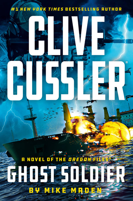 Book cover for Clive Cussler Ghost Soldier