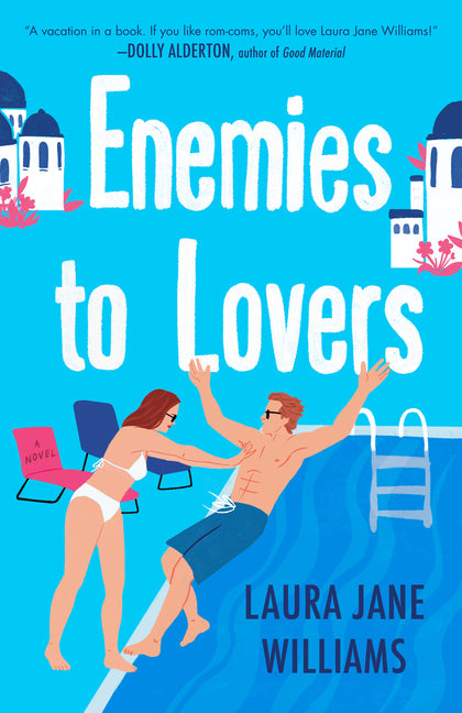 Book cover for Enemies to Lovers