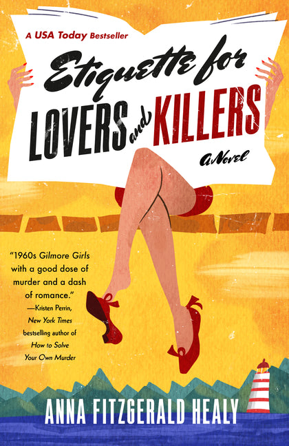 Book cover for Etiquette for Lovers and Killers