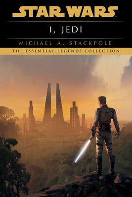 Book cover for I, Jedi: Star Wars Legends