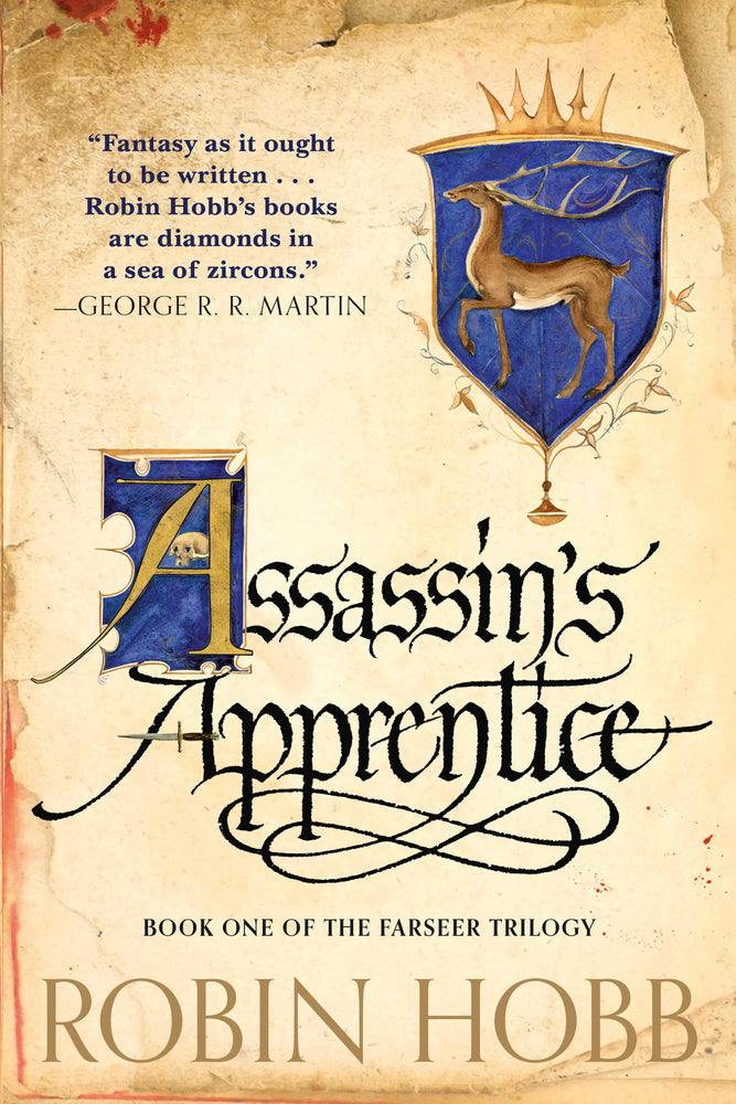 Book cover for Assassin's Apprentice