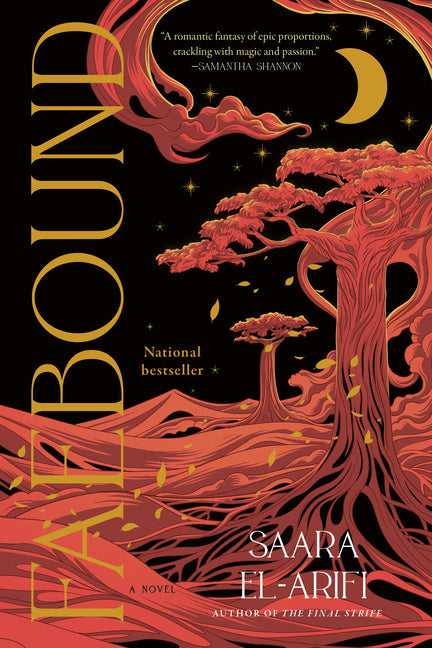 Book cover for Faebound