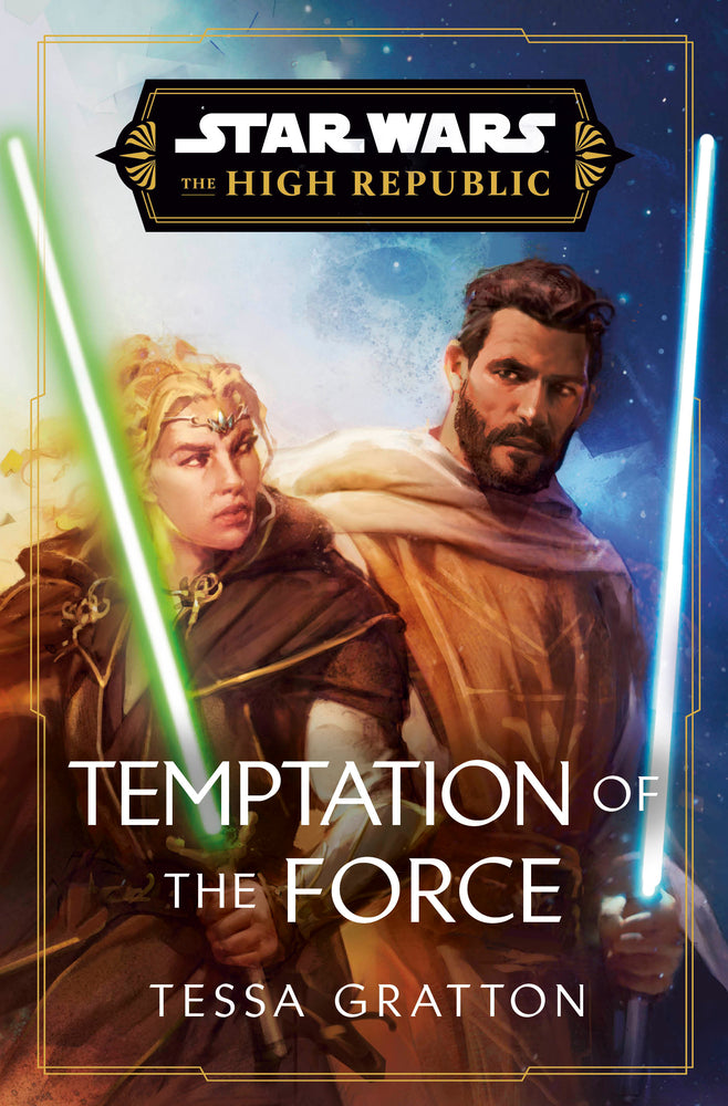 Book cover for Star Wars: Temptation of the Force (the High Republic)