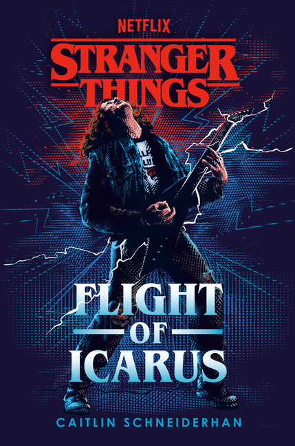 Book cover for Stranger Things: Flight of Icarus