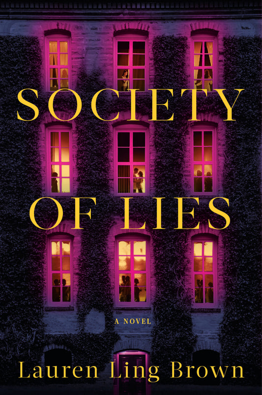Book cover for Society of Lies