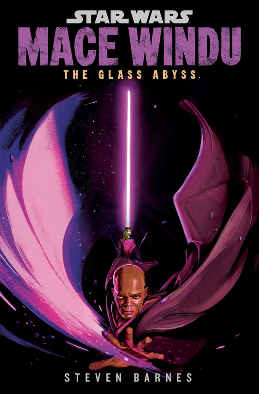 Book cover for Star Wars: Mace Windu: The Glass Abyss