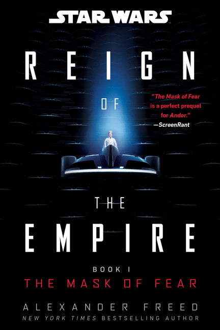 Book cover for Star Wars: The Mask of Fear (Reign of the Empire)