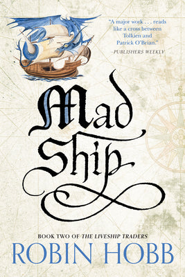 Book cover for Mad Ship