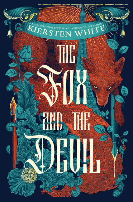 Book cover for Fox and the Devil