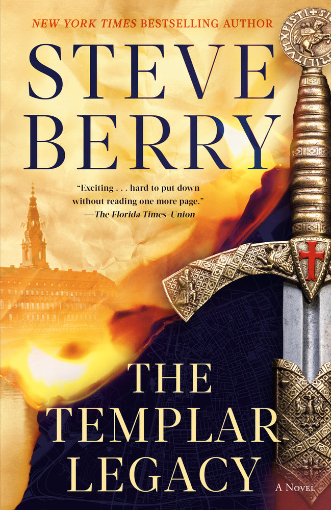 Book cover for The Templar Legacy