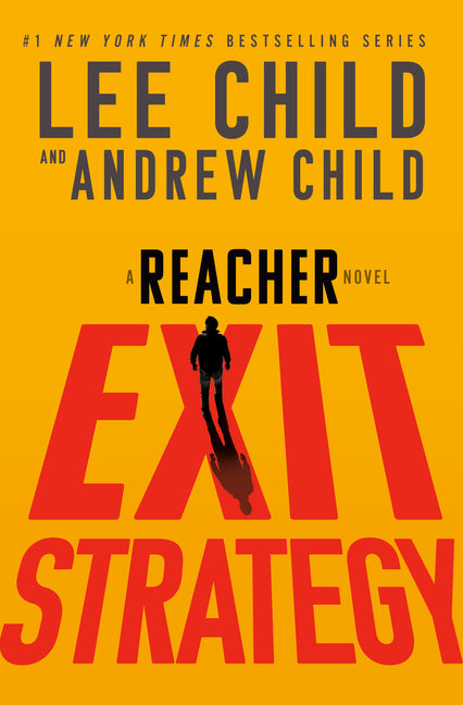 Book cover for Exit Strategy: A Reacher Novel