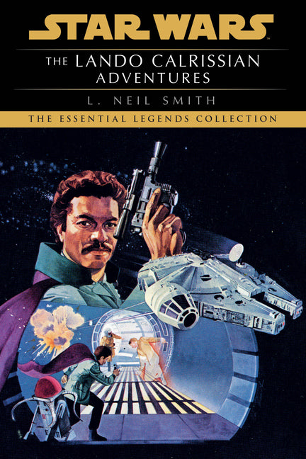Book cover for Lando Calrissian Adventures: Star Wars Legends