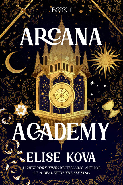 Book cover for Arcana Academy