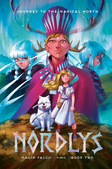 Book cover for Nordlys: Book Two