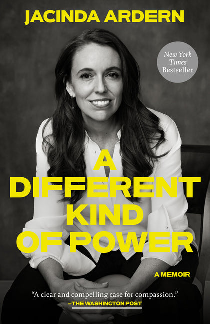 Book cover for Different Kind of Power: A Memoir