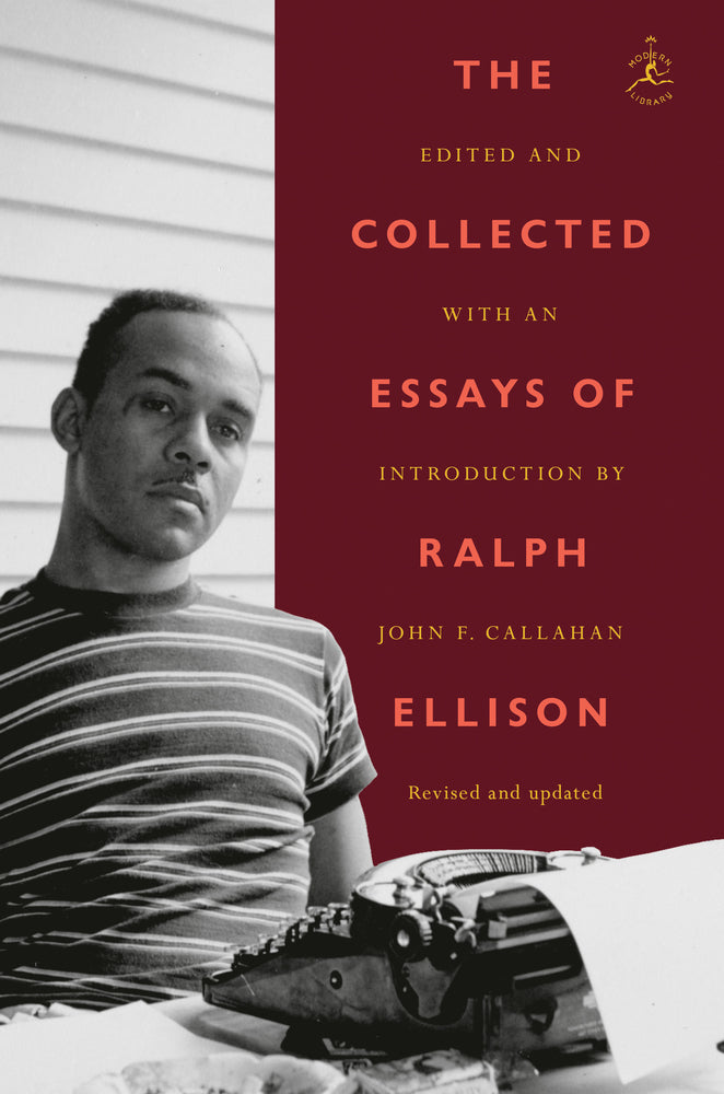 Book cover for The Collected Essays of Ralph Ellison