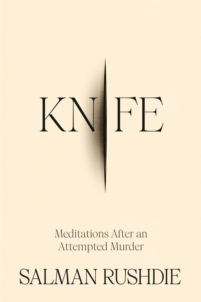 Book cover for Knife: Meditations After an Attempted Murder