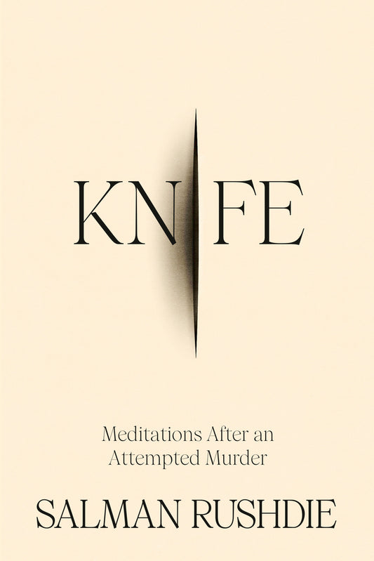 Book cover for Knife: Meditations After an Attempted Murder