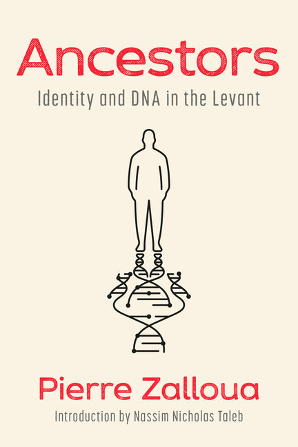 Book cover for Ancestors: Identity and DNA in the Levant