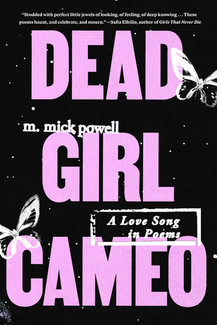 Book cover for Dead Girl Cameo: A Love Song in Poems