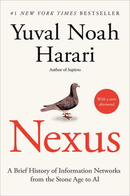 Book cover for Nexus: A Brief History of Information Networks from the Stone Age to AI