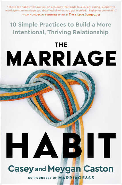 Book cover for Marriage Habit: 10 Simple Practices to Build a More Intentional, Thriving Relationship