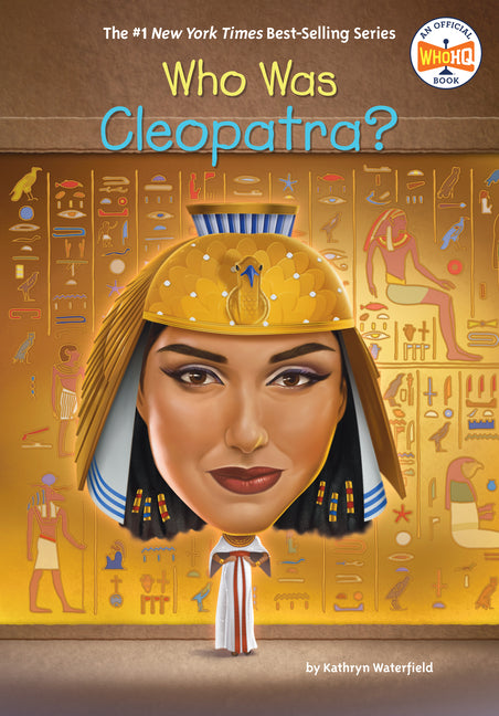 Book cover for Who Was Cleopatra?