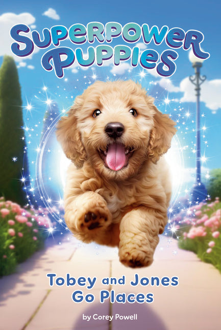 Book cover for Tobey and Jones Go Places #4