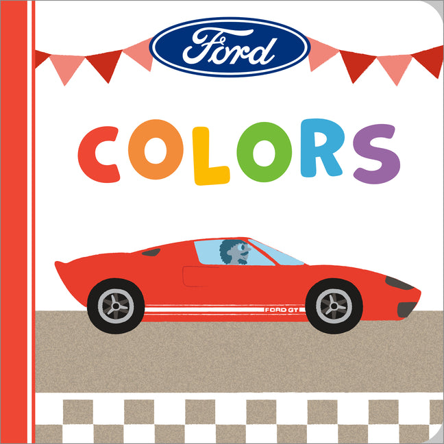Book cover for Ford: Colors