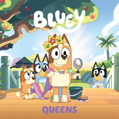 Book cover for Bluey: Queens