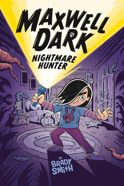 Book cover for Nightmare Hunter #1: A Graphic Novel