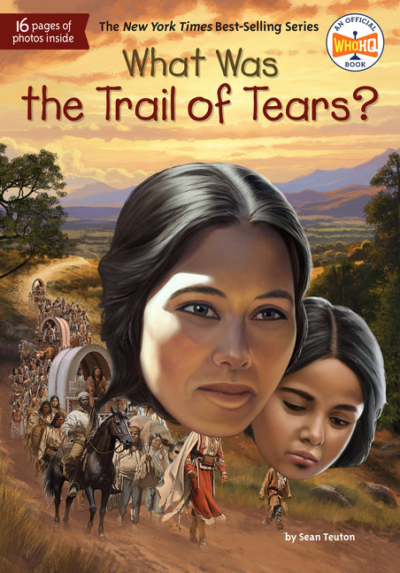 Book cover for What Was the Trail of Tears?