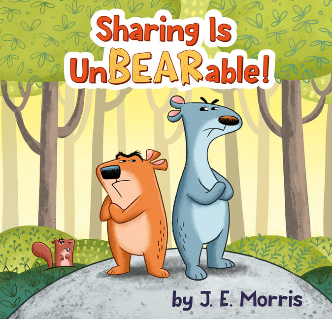 Book cover for Sharing Is Unbearable!