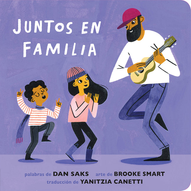 Book cover for Juntos En Familia
