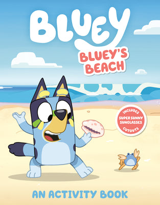 Book cover for Bluey's Beach: An Activity Book
