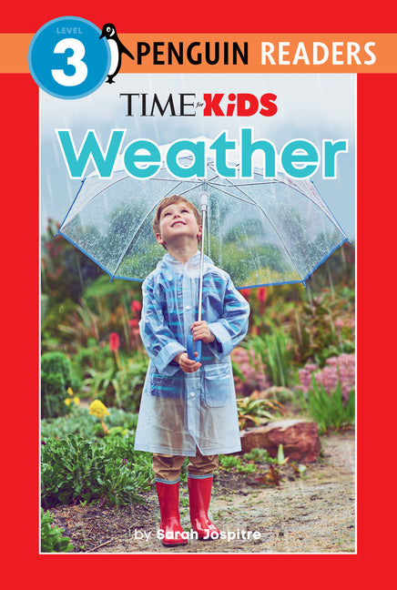 Book cover for Time for Kids: Weather