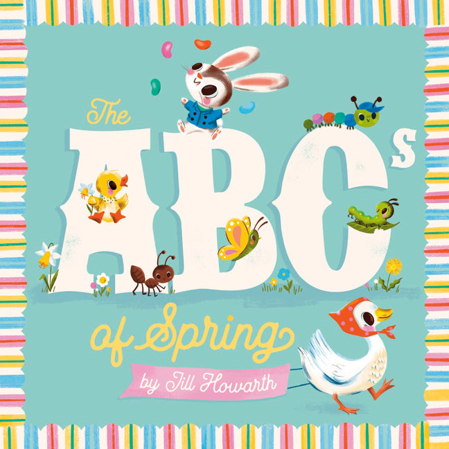 Book cover for ABCs of Spring
