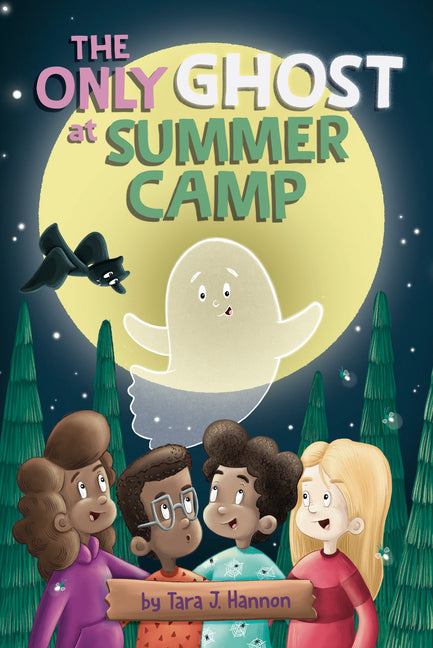 Book cover for Only Ghost at Summer Camp