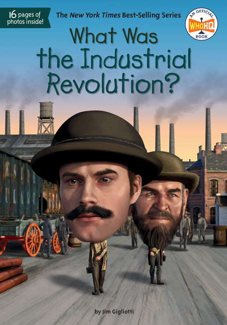 Book cover for What Was the Industrial Revolution?