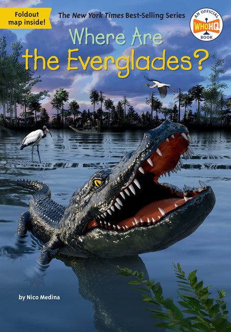 Book cover for Where Are the Everglades?