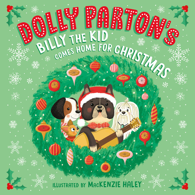 Book cover for Dolly Parton's Billy the Kid Comes Home for Christmas