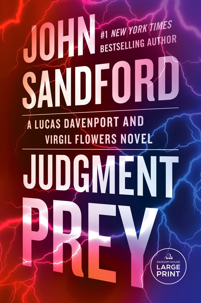 Book cover for Judgment Prey