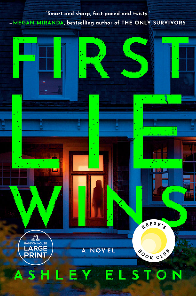 Book cover for First Lie Wins: Reese's Book Club Pick (a Novel)