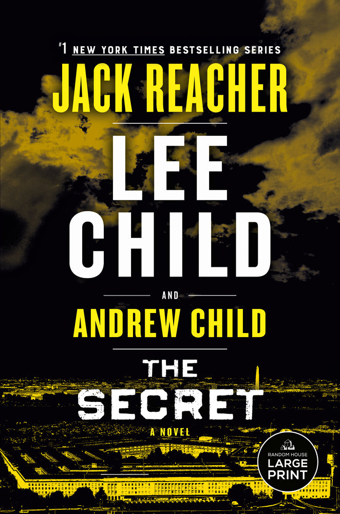 Book cover for The Secret: A Jack Reacher Novel